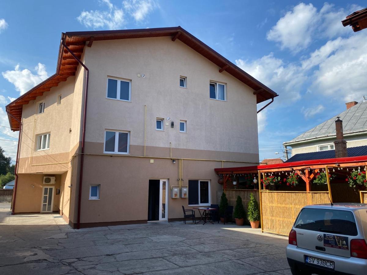 Dry Valley Campulung Moldovenesc Exterior photo